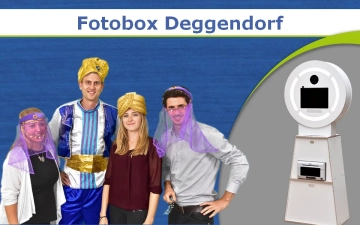 Eine Fotobox in Deggendorf ausleihen