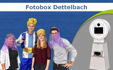 Eine Fotobox in Dettelbach ausleihen