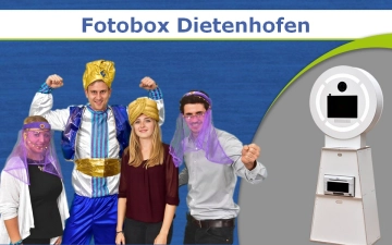 Eine Fotobox in Dietenhofen ausleihen