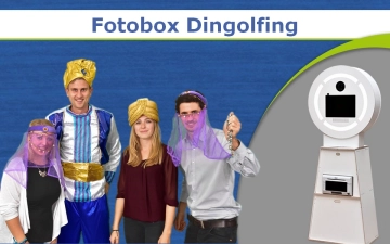Eine Fotobox in Dingolfing ausleihen