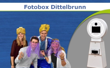 Eine Fotobox in Dittelbrunn ausleihen
