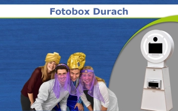 Eine Fotobox in Durach ausleihen