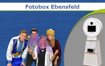 Eine Fotobox in Ebensfeld ausleihen