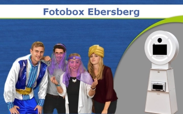 Eine Fotobox in Ebersberg ausleihen