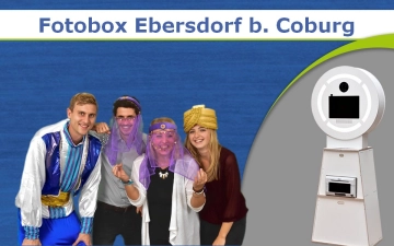 Eine Fotobox in Ebersdorf bei Coburg ausleihen