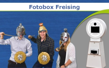 Eine Fotobox in Freising ausleihen