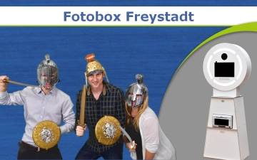 Eine Fotobox in Freystadt ausleihen