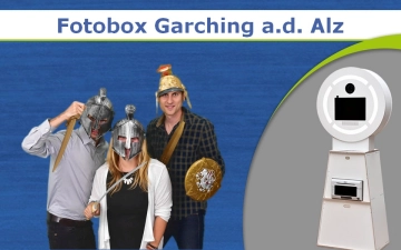 Eine Fotobox in Garching an der Alz ausleihen