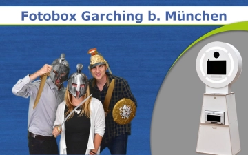 Eine Fotobox in Garching bei München ausleihen