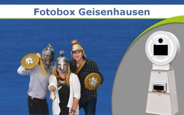 Eine Fotobox in Geisenhausen ausleihen