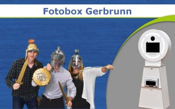 Eine Fotobox in Gerbrunn ausleihen
