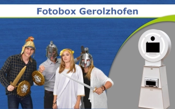 Eine Fotobox in Gerolzhofen ausleihen