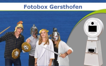 Eine Fotobox in Gersthofen ausleihen