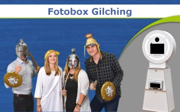 Eine Fotobox in Gilching ausleihen
