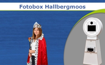Eine Fotobox in Hallbergmoos ausleihen