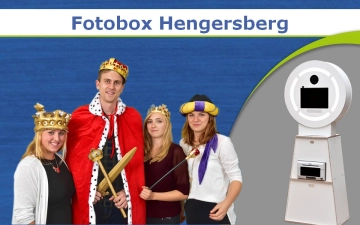 Eine Fotobox in Hengersberg ausleihen
