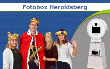 Eine Fotobox in Heroldsberg ausleihen