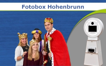 Eine Fotobox in Hohenbrunn ausleihen