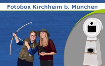 Eine Fotobox in Kirchheim bei München ausleihen
