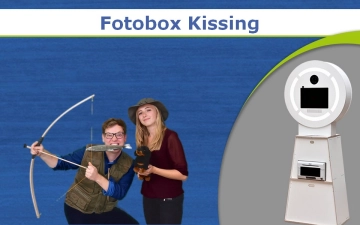 Eine Fotobox in Kissing ausleihen