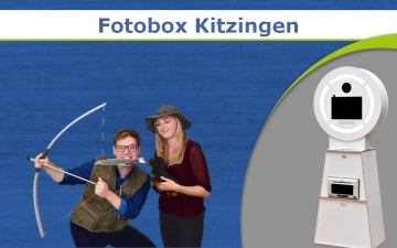 Eine Fotobox in Kitzingen ausleihen