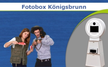 Eine Fotobox in Königsbrunn ausleihen