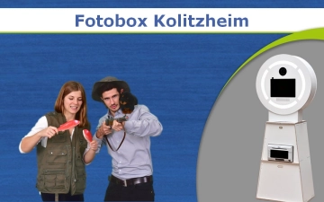 Eine Fotobox in Kolitzheim ausleihen