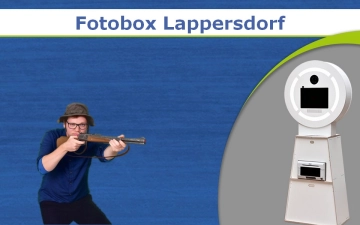 Eine Fotobox in Lappersdorf ausleihen