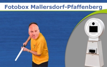 Eine Fotobox in Mallersdorf-Pfaffenberg ausleihen