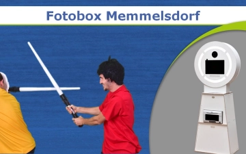 Eine Fotobox in Memmelsdorf ausleihen