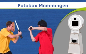 Eine Fotobox in Memmingen ausleihen
