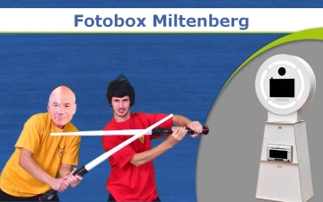 Eine Fotobox in Miltenberg ausleihen