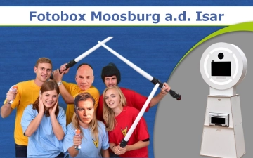 Eine Fotobox in Moosburg an der Isar ausleihen
