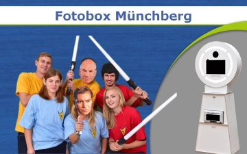 Eine Fotobox in Münchberg ausleihen