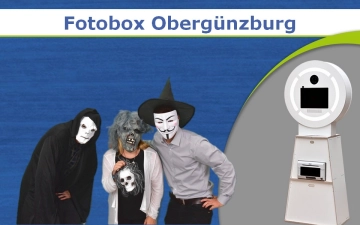 Eine Fotobox in Obergünzburg ausleihen