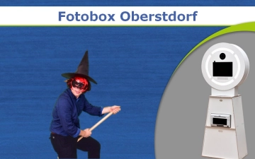 Eine Fotobox in Oberstdorf ausleihen