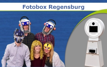 Eine Fotobox in Regensburg ausleihen