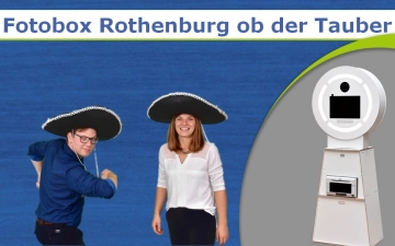Eine Fotobox in Rothenburg ob der Tauber ausleihen