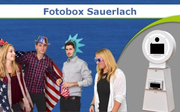 Eine Fotobox in Sauerlach ausleihen
