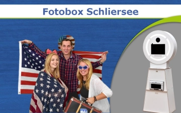 Eine Fotobox in Schliersee ausleihen