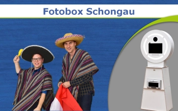 Eine Fotobox in Schongau ausleihen