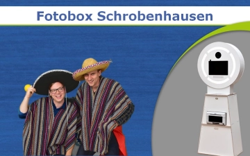 Eine Fotobox in Schrobenhausen ausleihen