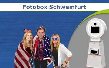 Eine Fotobox in Schweinfurt ausleihen