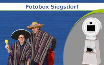 Eine Fotobox in Siegsdorf ausleihen