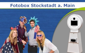 Eine Fotobox in Stockstadt am Main ausleihen