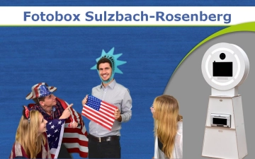 Eine Fotobox in Sulzbach-Rosenberg ausleihen