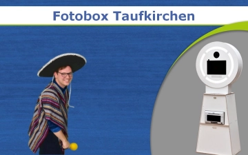 Eine Fotobox in Taufkirchen (Vils) ausleihen
