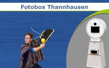 Eine Fotobox in Thannhausen ausleihen