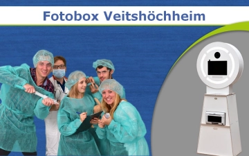 Eine Fotobox in Veitshöchheim ausleihen
