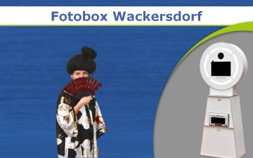 Eine Fotobox in Wackersdorf ausleihen